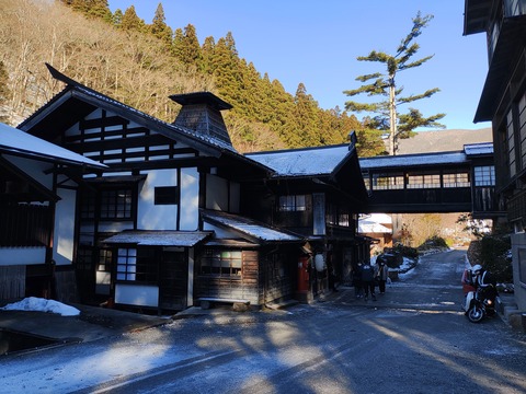 【旅行】群馬県の法師温泉長寿館に行ってきた