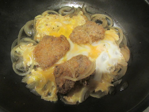 【ふるさと納税】鹿カツ丼を作ってみた：白糠町シカ肉祭り終了