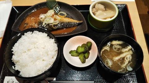 【日常】はなの舞でランチした②