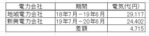 新興電力会社