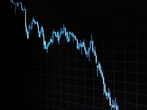 【投資】日経平均株価が1000円以上さがった