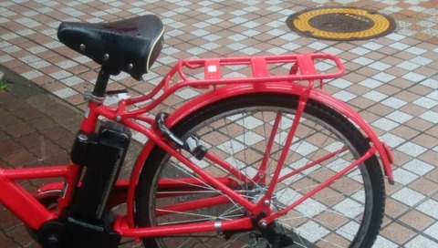 ハコヅメで思い出した自転車のサドルを盗られた話