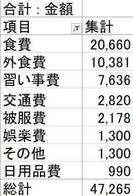 【節約】2025年7月の家計簿公開