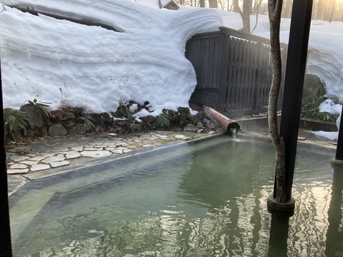 【旅行】乳頭温泉郷に行ってきた②：大釜温泉