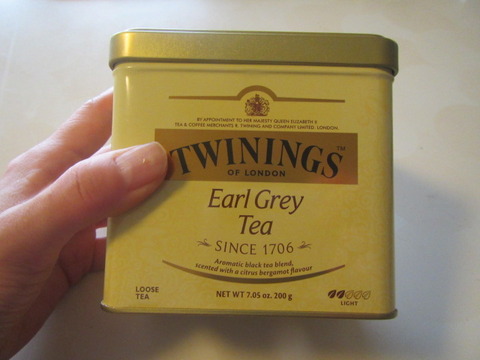 【節約】お気に入りの紅茶：トワイニングのアールグレイ
