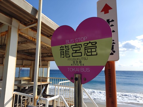 【旅行】静岡県の下田に海を見に行った：竜宮窟と下田海中水族館