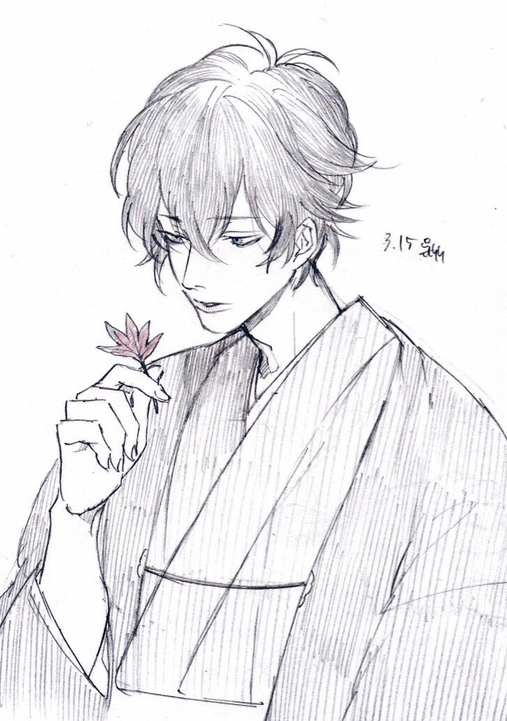 イラストいただきました うめのかほり