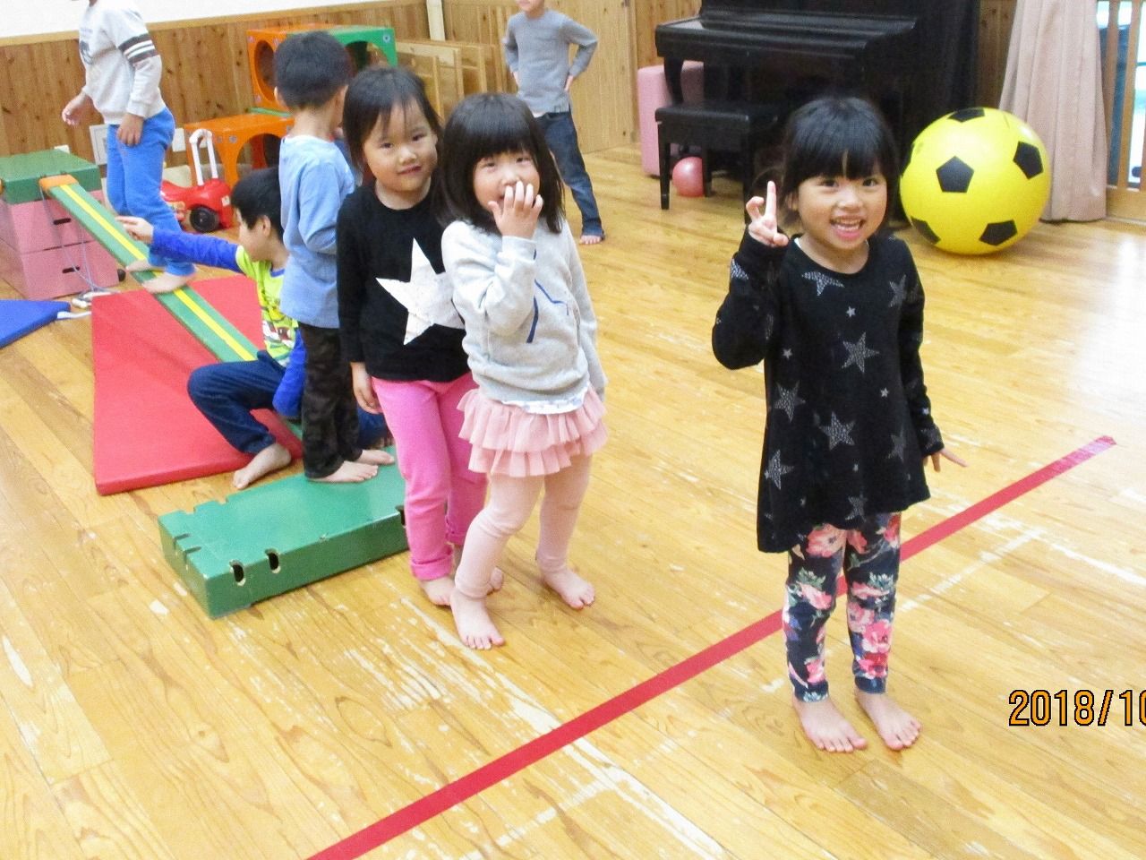 おおなわとび 梅の里保育園写真日記