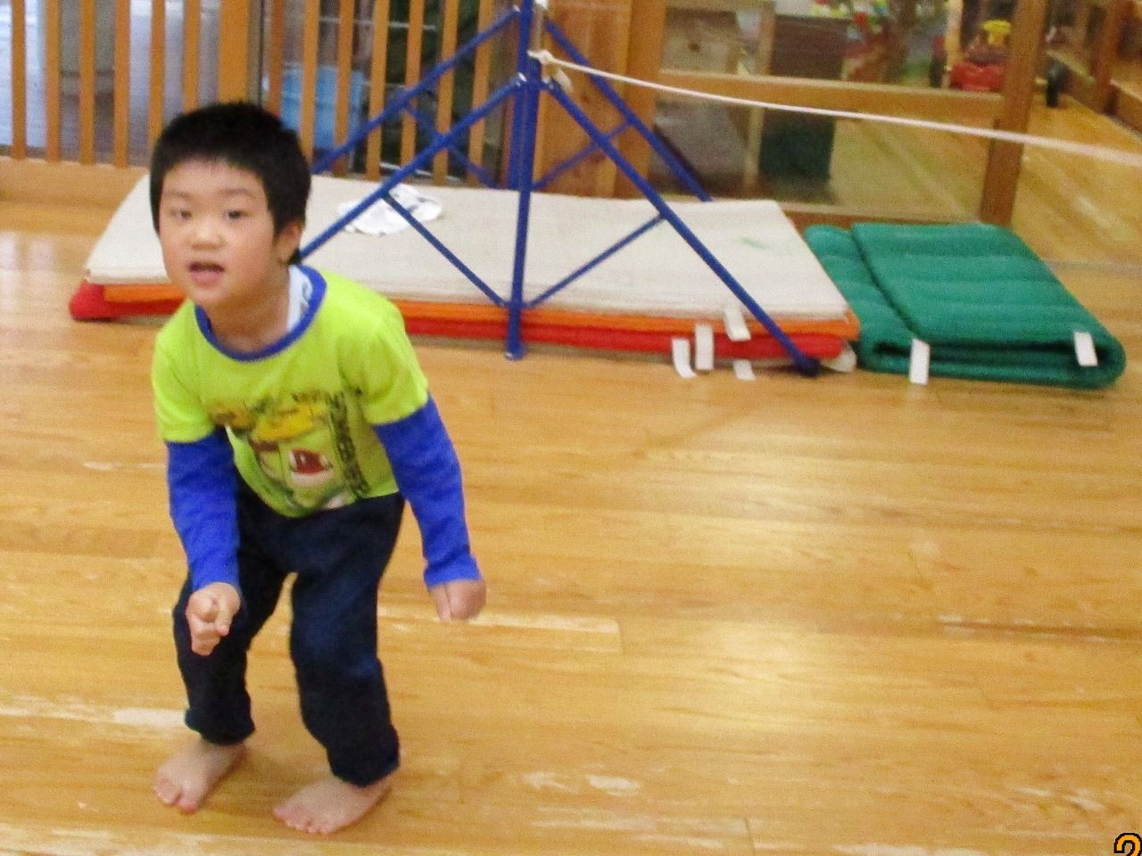 おおなわとび 梅の里保育園写真日記