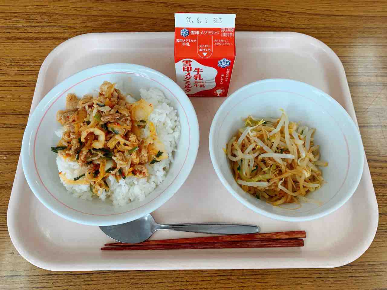令和2年7月22日 梅島小おいしい給食日記