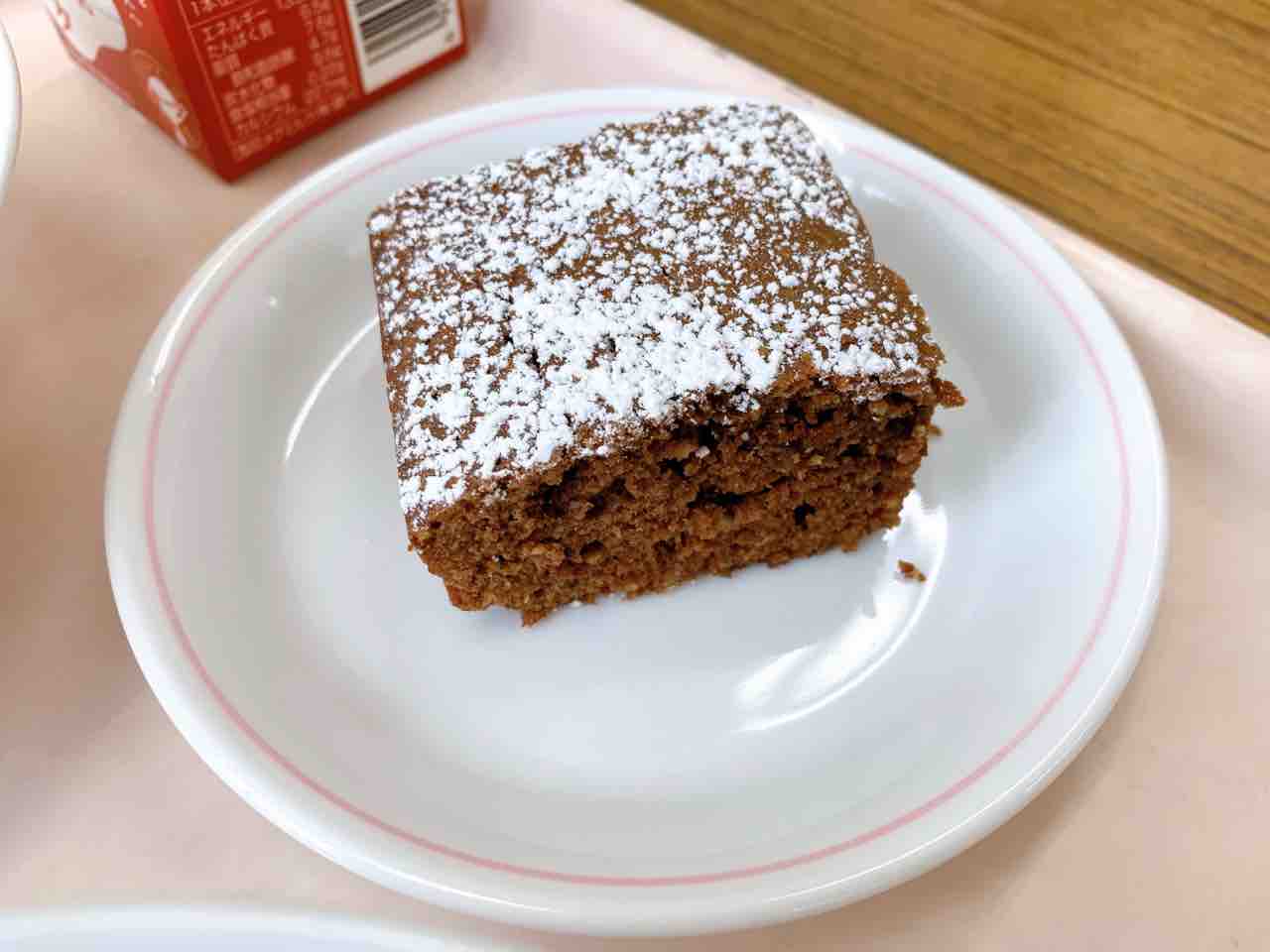 令和3年2月12日 バレンタインメニュー 梅島小おいしい給食日記