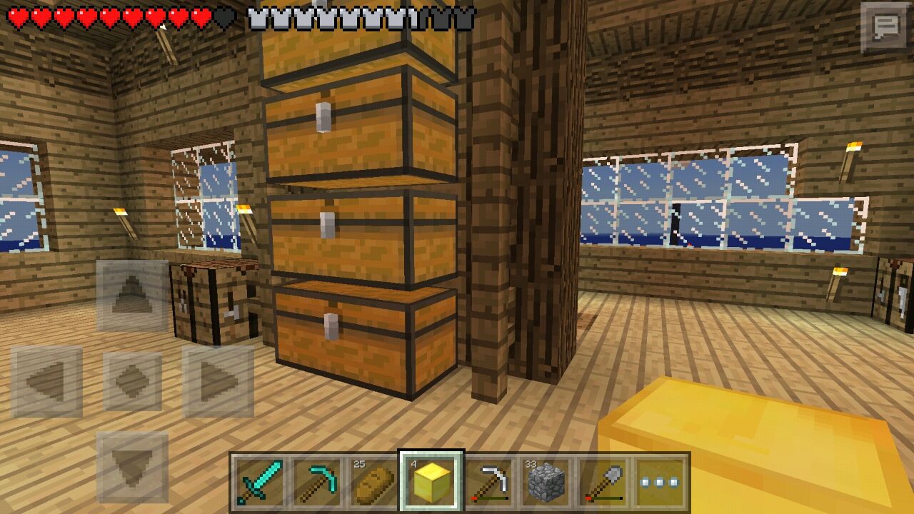 Part6 ネザーへ行く Umerのマイクラpe Part6 ネザーへ行く Umerのマイクラpe