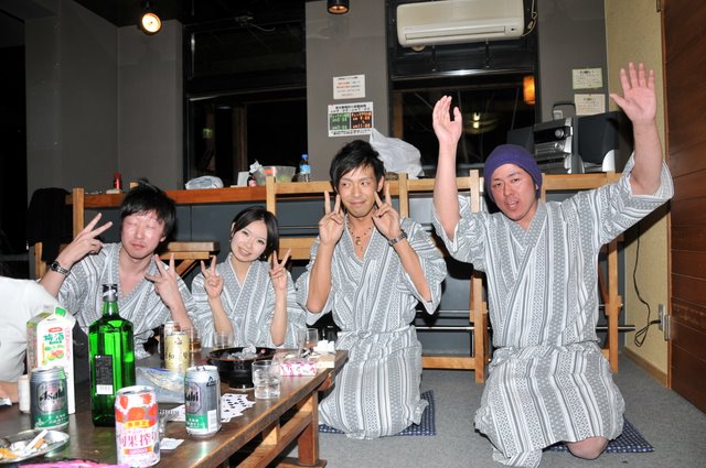 男５女６の大爆笑温泉修学旅行 梅澤 弘明 写真ブログ 人類皆友達 仲間と俺と 時々 他人