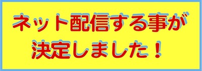 ネット配信