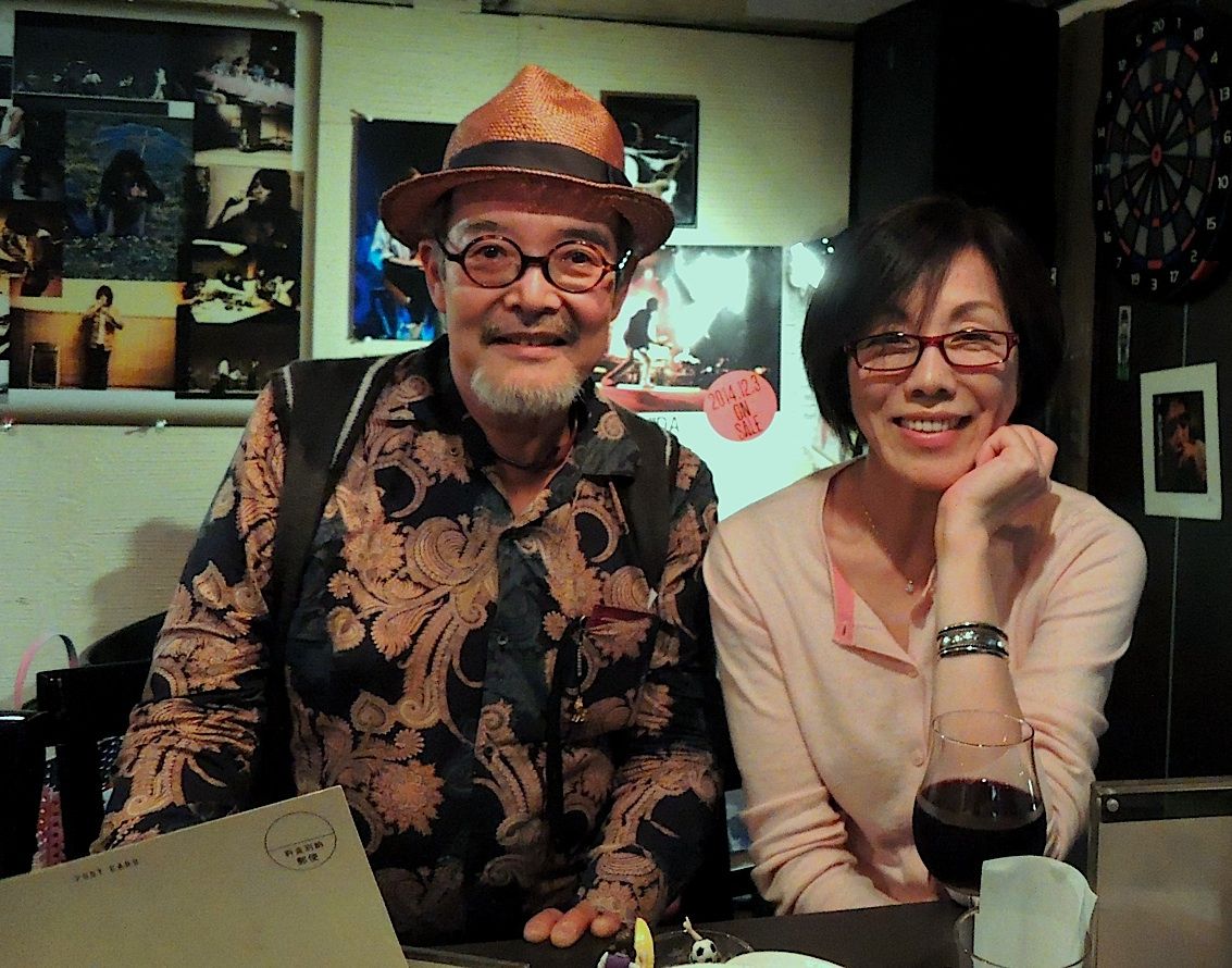 オケイさんとのライブ 常春 Uchiyama