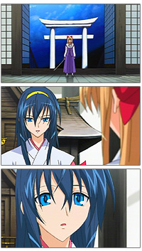 神無月の巫女10 第11話 剣の舞踏会 ゆるゆる日和