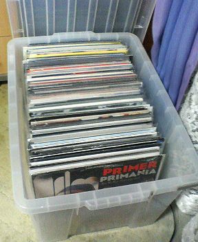 レコード収納方法 だらだらぱっぱ日記