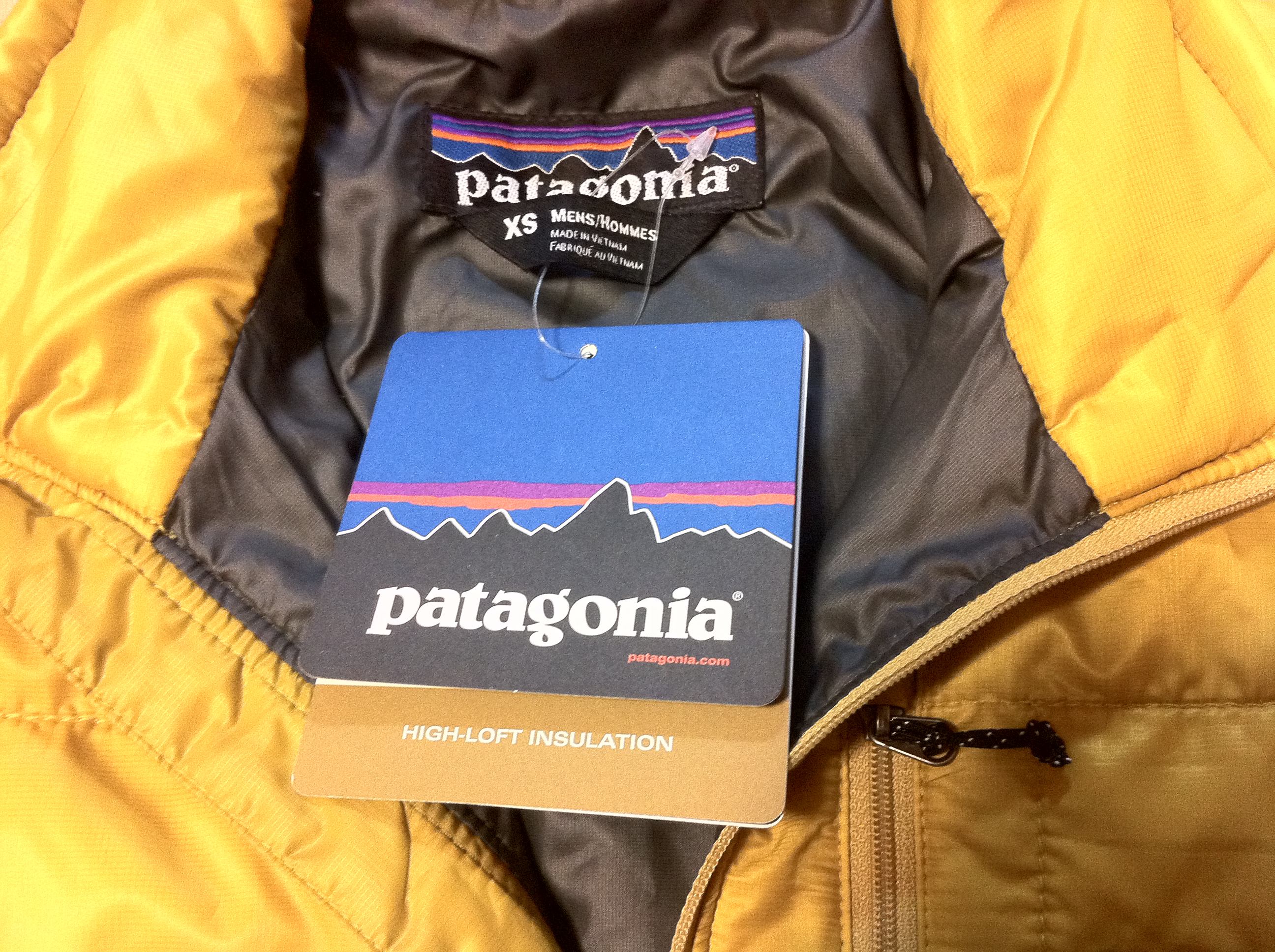 【お気に入り】 廃盤品 09 patagonia プリマロフト ナノパフプルオーバー ブルゾン - tekstilbilgi.net