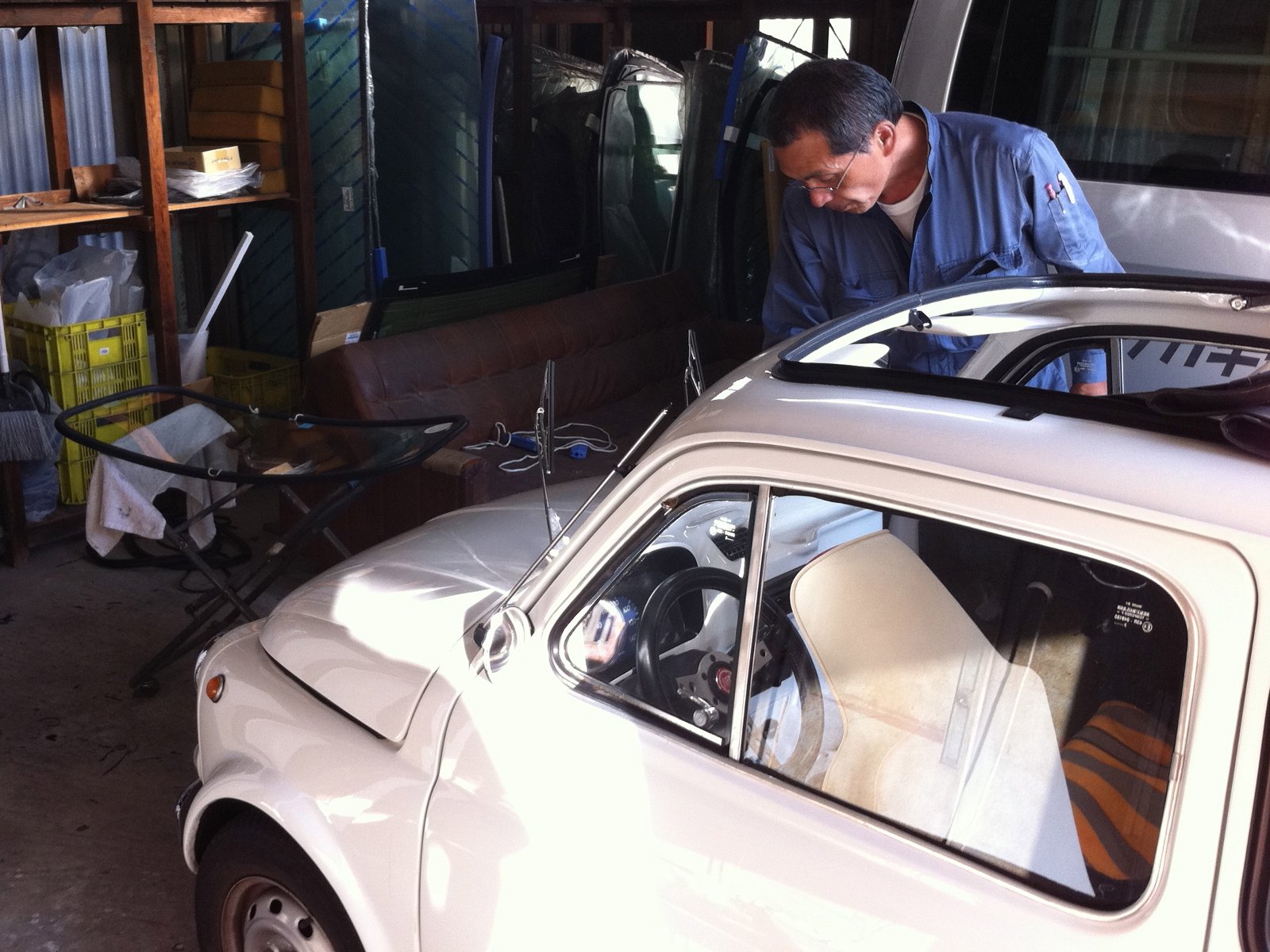 ウェザーストリップ交換 ｊｕｓｔ ｌａｉｄ ｂａｃｋ