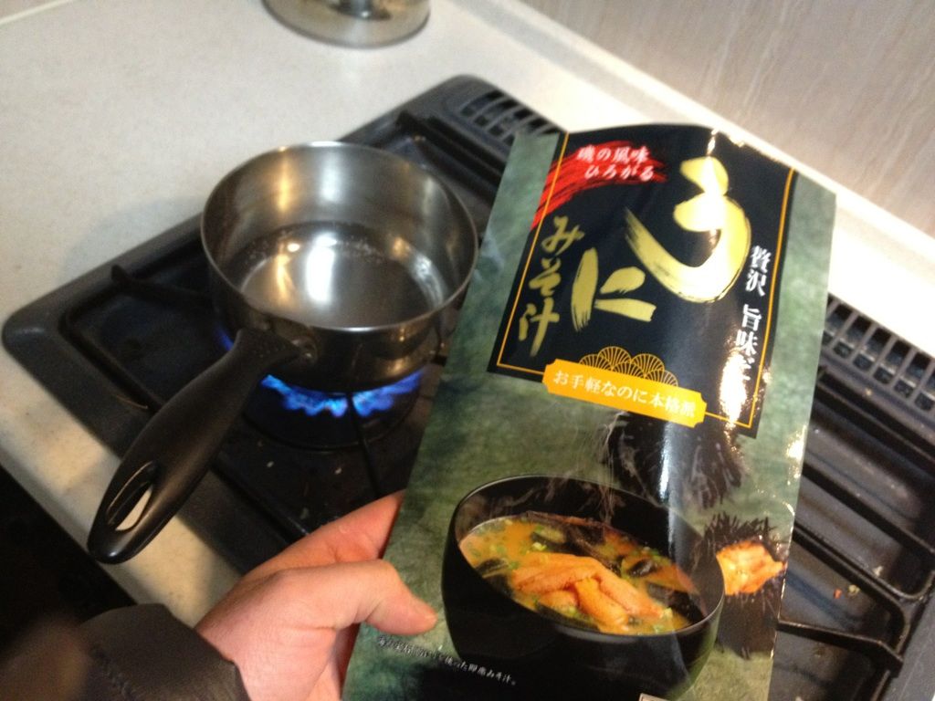 うに味噌汁 1 隊長と教祖のカスタム日記