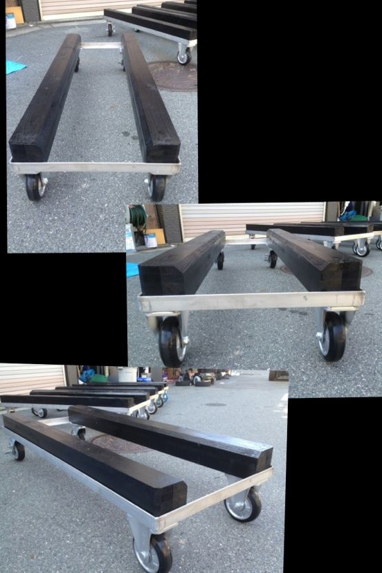 ジェットスキー 船台作ります Www Vetrepro Fr