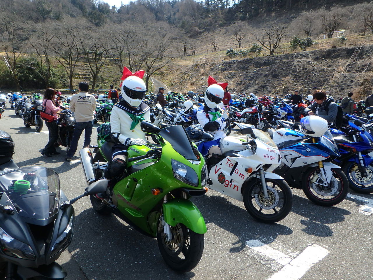 来夢先輩とversys250x 海田山雄の Versys1000se と 命 絆 愛 来夢先輩とversys250x 海田山雄の Versys1000se と 命 絆 愛