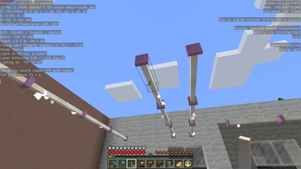 南西地区拠点作成 ２ ザ コンビニ うみどりのいまさらマイクラ街づくり