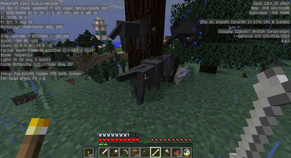 こういう事もやってました 3 わんこと一緒に地下探索 うみどりのいまさらマイクラ街づくり こういう事もやってました 3 わんこと一緒に地下探索 うみどりのいまさらマイクラ街づくり