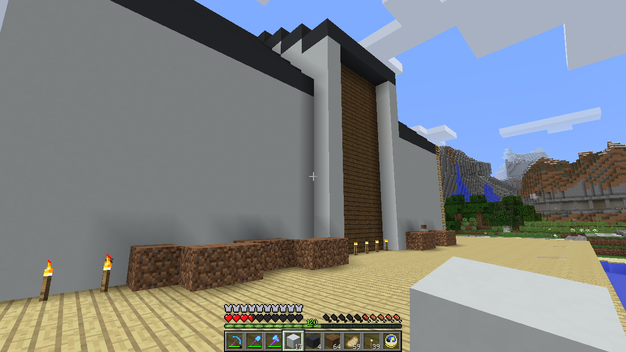 海の上のbar 2 景色を切り取る窓 うみどりのいまさらマイクラ街づくり 海の上のbar 2 景色を切り取る窓 うみどりのいまさらマイクラ街づくり