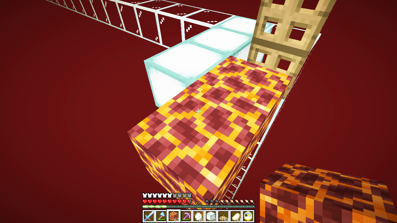 ネザー ゾンビピグリントラップ 前編 うみどりのいまさらマイクラ街づくり