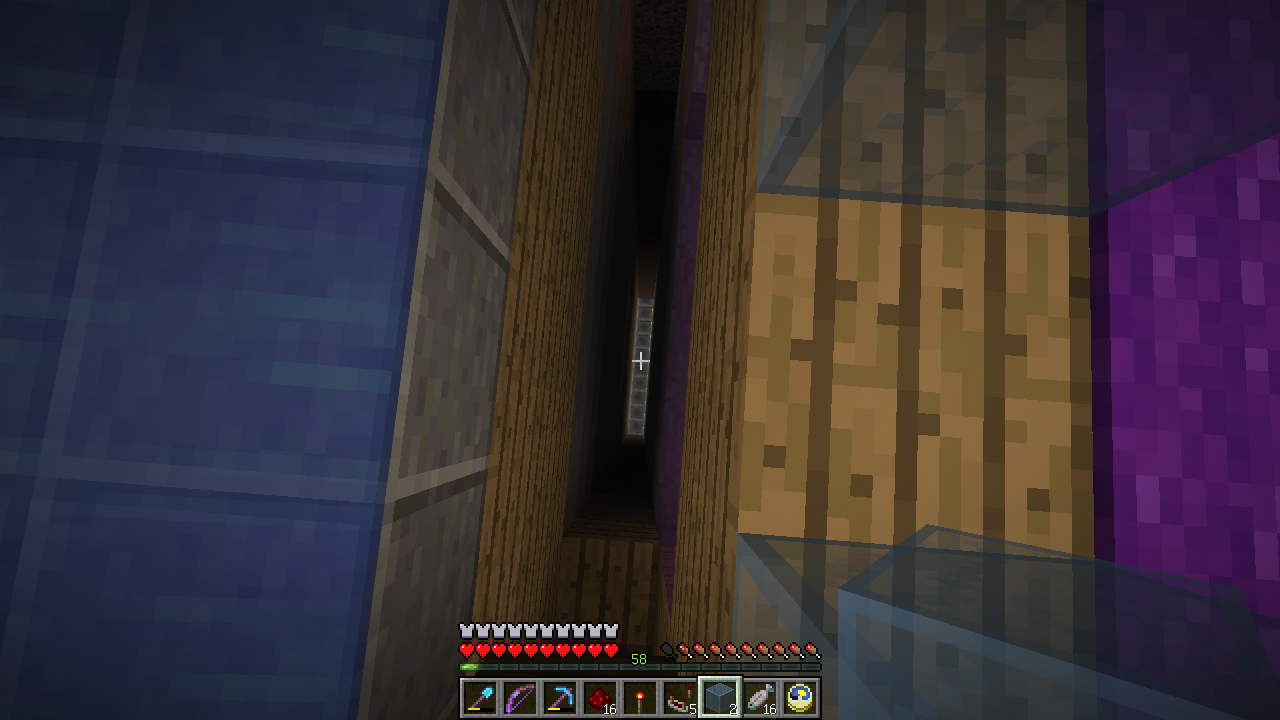 改修せよ ウィッチトラップ うみどりのいまさらマイクラ街づくり