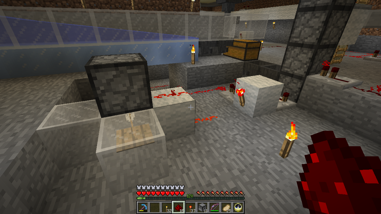 南西地区拠点作成 ３ アイドリング ストップ うみどりのいまさらマイクラ街づくり