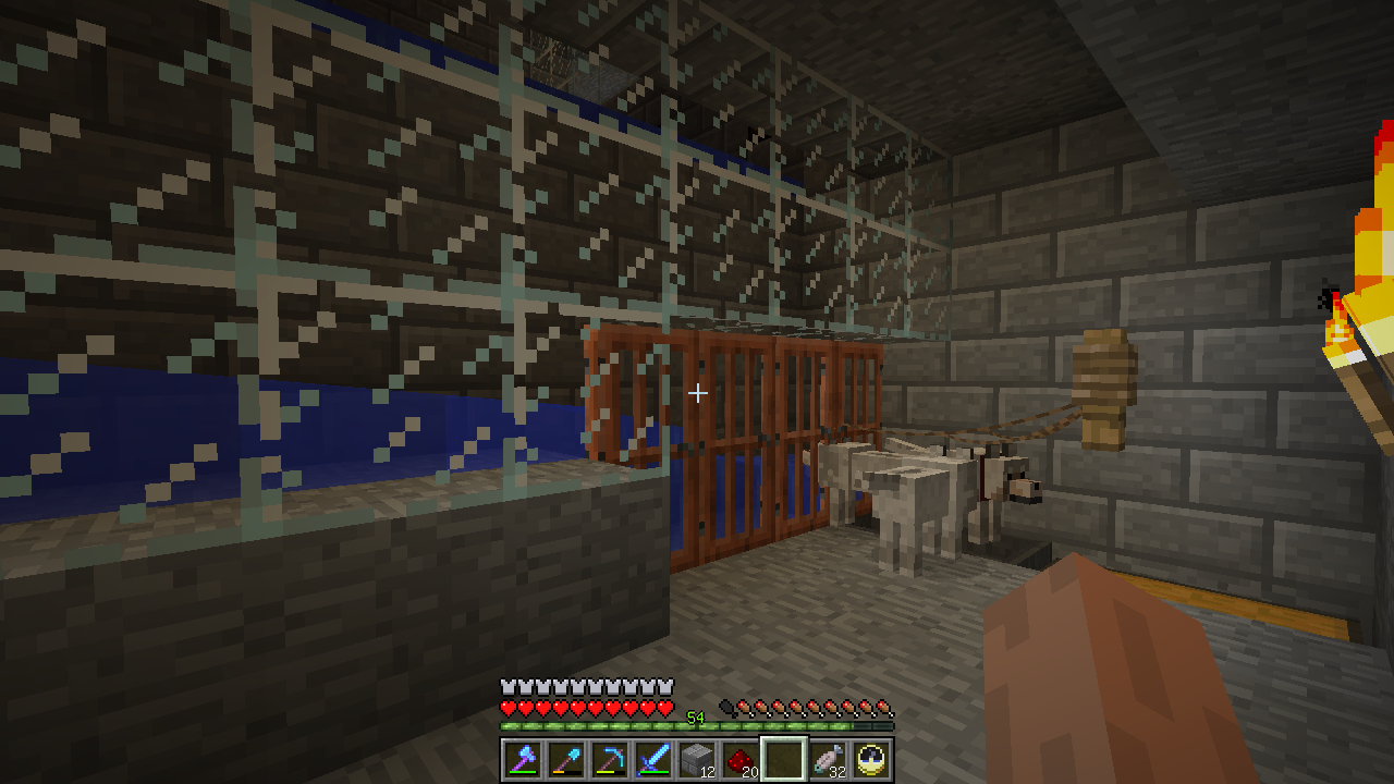 1 11経験値トラップ改修大作戦 うみどりのいまさらマイクラ街づくり