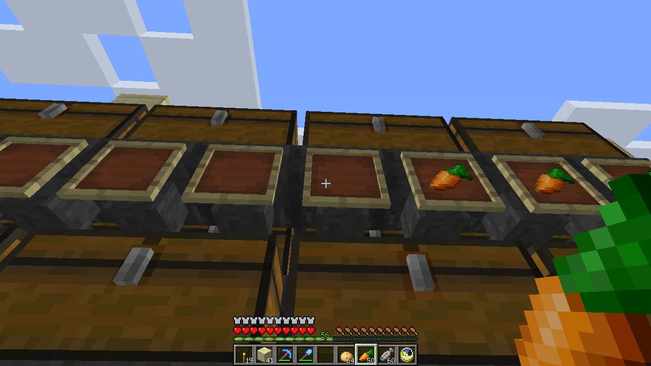 世界のkitchenへ ２ ８種の仕分け野菜の詰め合わせ うみどりのいまさらマイクラ街づくり