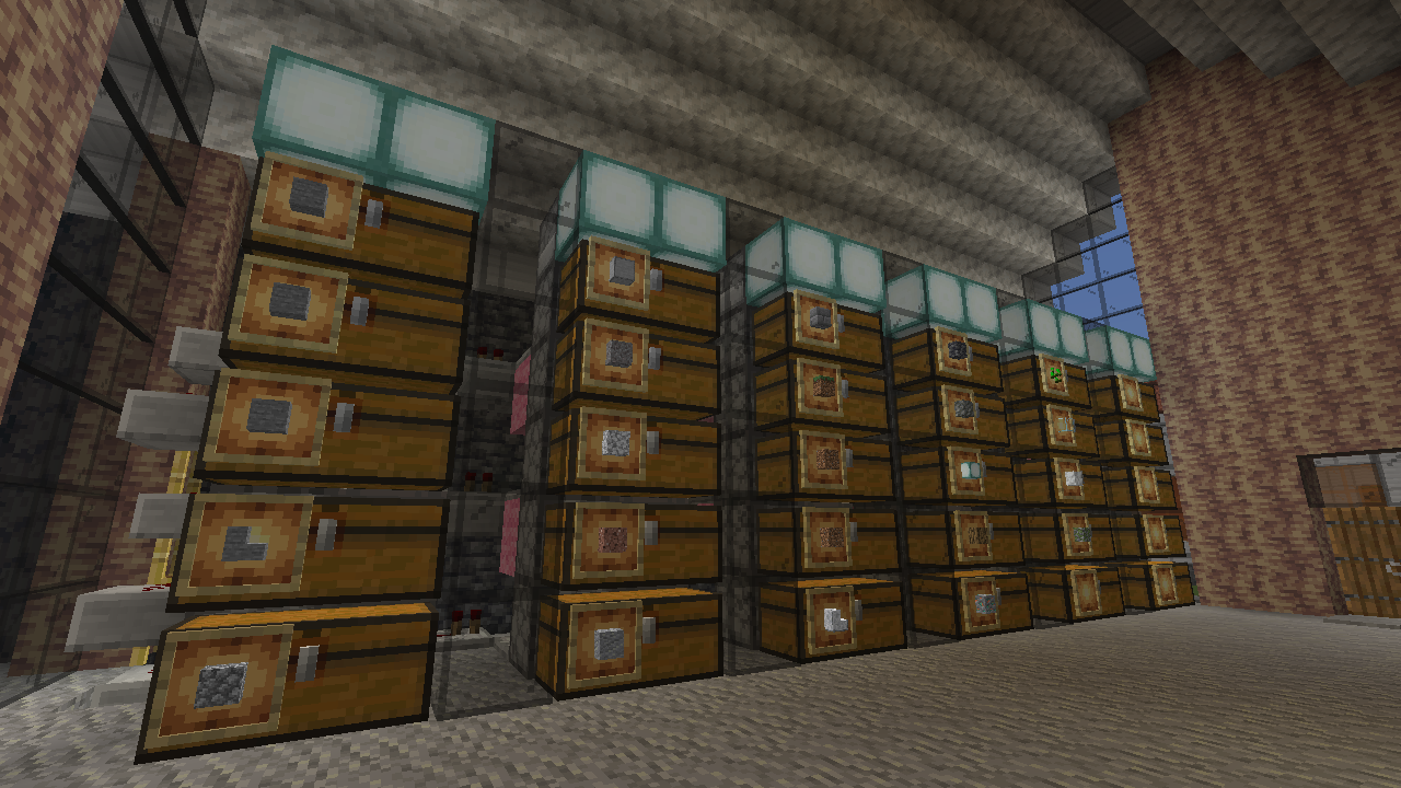 アメジスト地区倉庫作成 1 走れ 貨物トロッコ うみどりのいまさらマイクラ街づくり アメジスト地区倉庫作成 1 走れ 貨物トロッコ うみどりのいまさらマイクラ街づくり