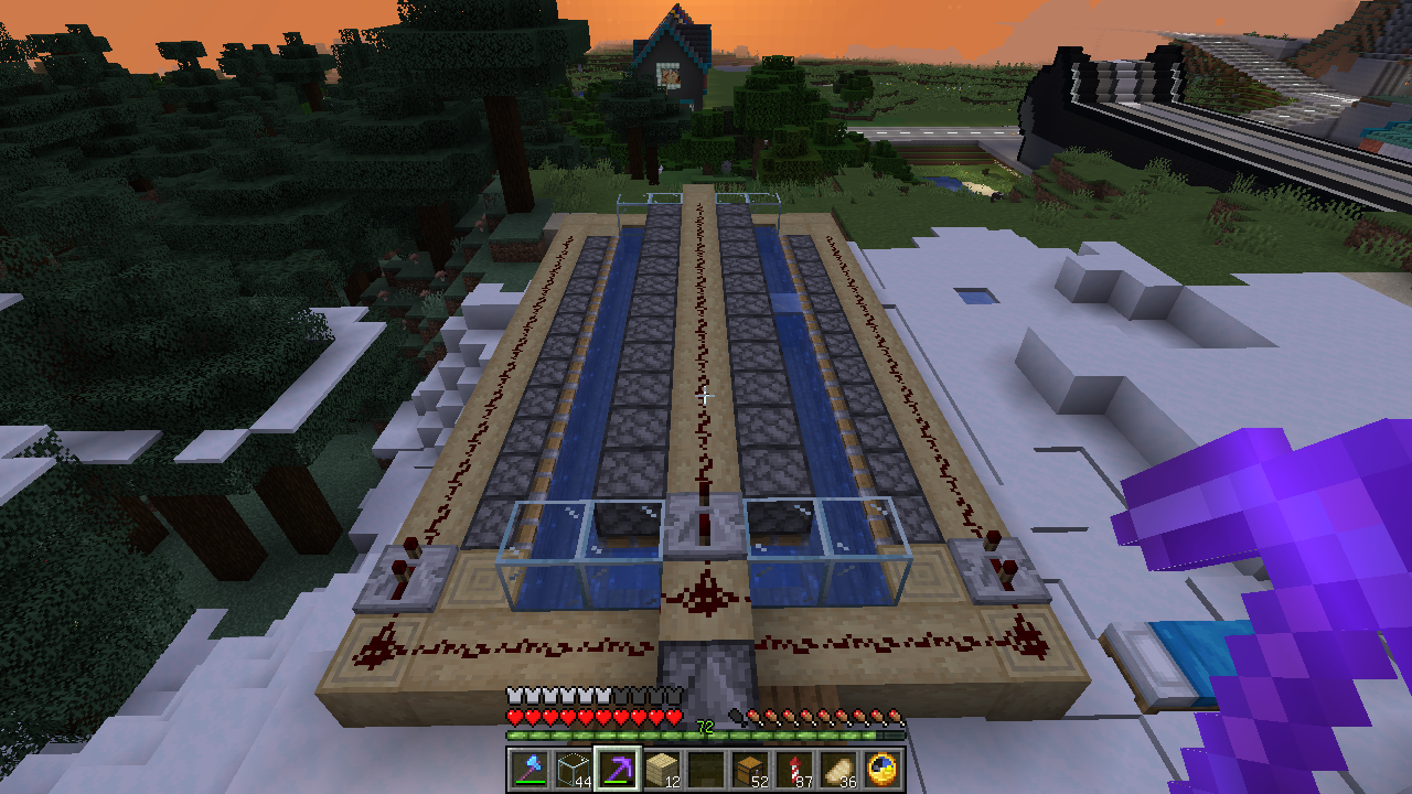 氷室を作る 後編 天然氷の生まれる建物 うみどりのいまさらマイクラ街づくり 氷室を作る 後編 天然氷の生まれる建物 うみどりのいまさらマイクラ街づくり