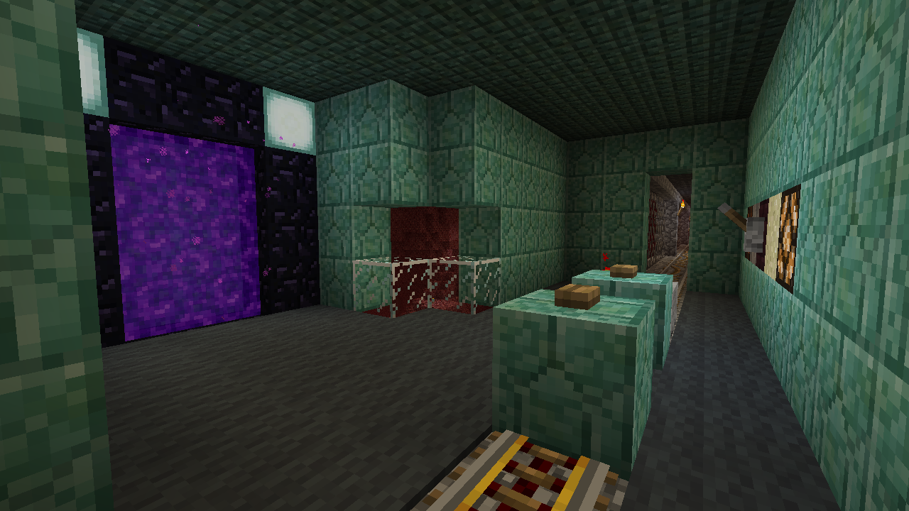 あの碧い海へ うみどりのいまさらマイクラ街づくり