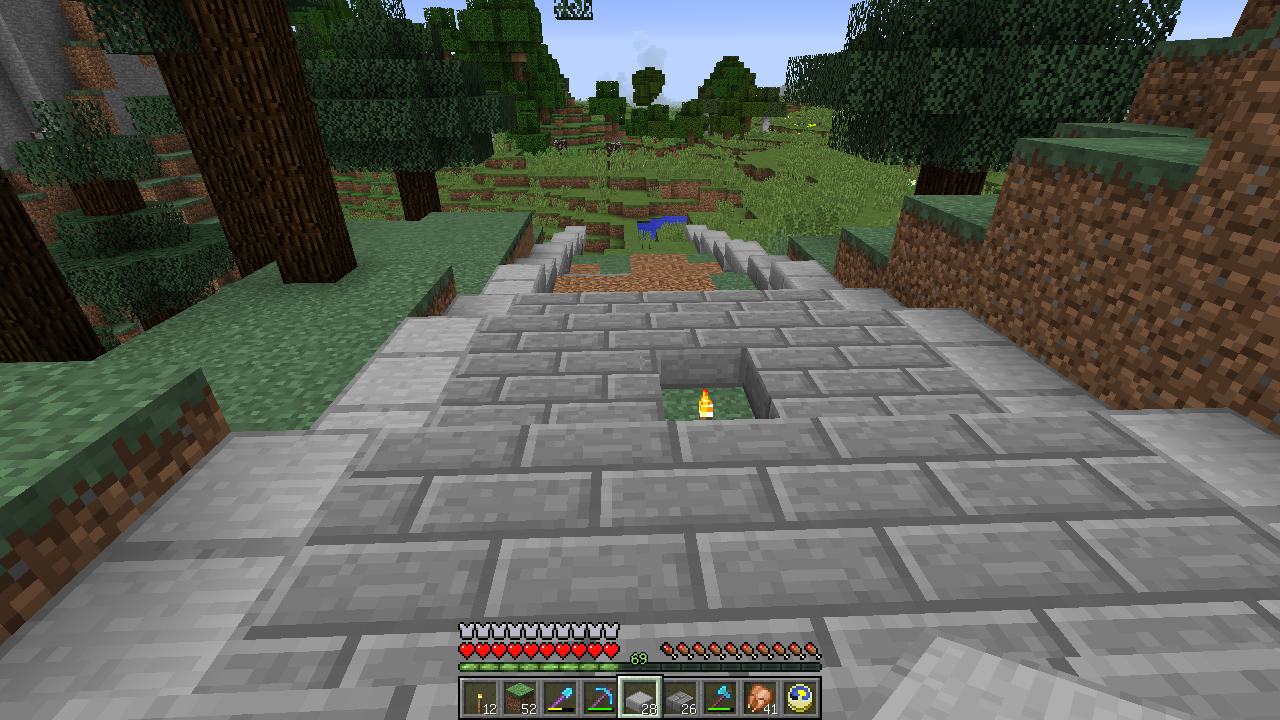 キャラバン ロード 前編 うみどりのいまさらマイクラ街づくり