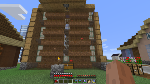 建物作成 うみどりのいまさらマイクラ街づくり 建物作成 うみどりのいまさらマイクラ街づくり