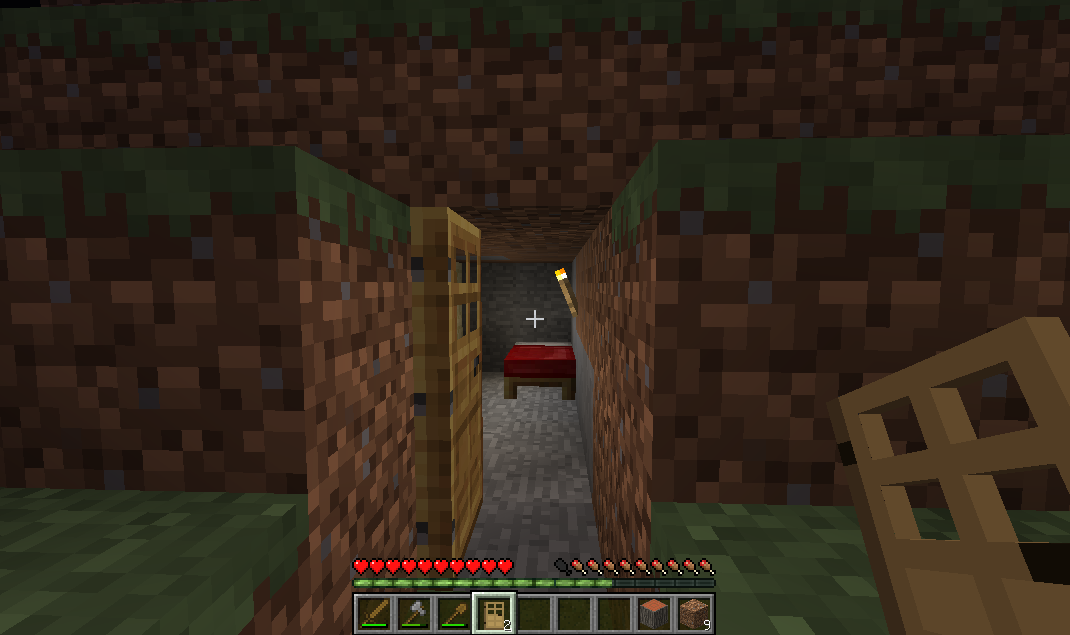 新ワールド開始 うみどりのいまさらマイクラ街づくり