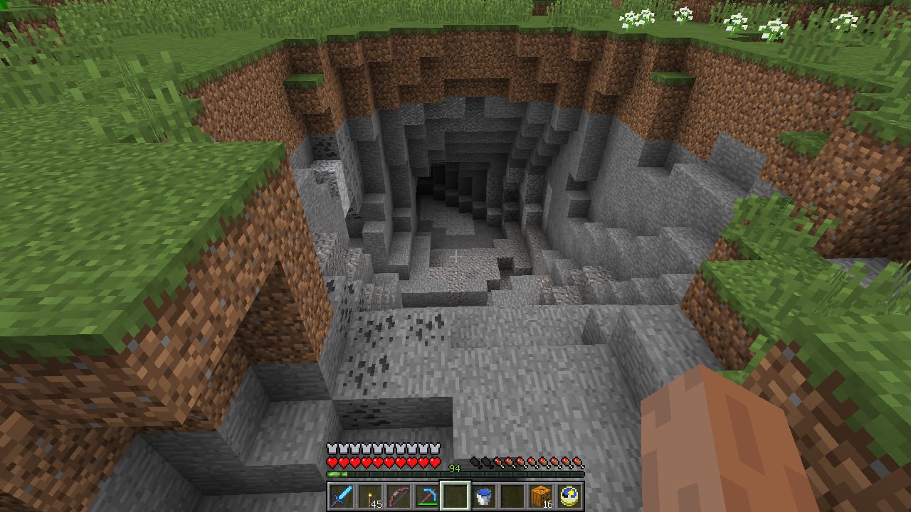 田園 うみどりのいまさらマイクラ街づくり