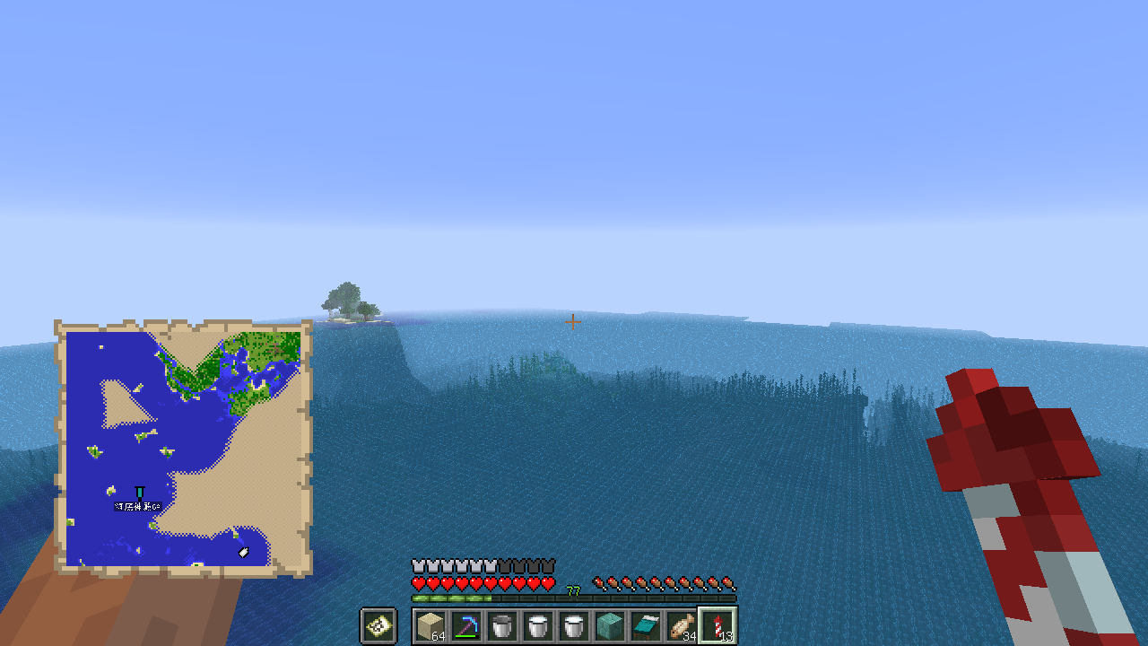 海底神殿十連制覇 後編 うみどりのいまさらマイクラ街づくり