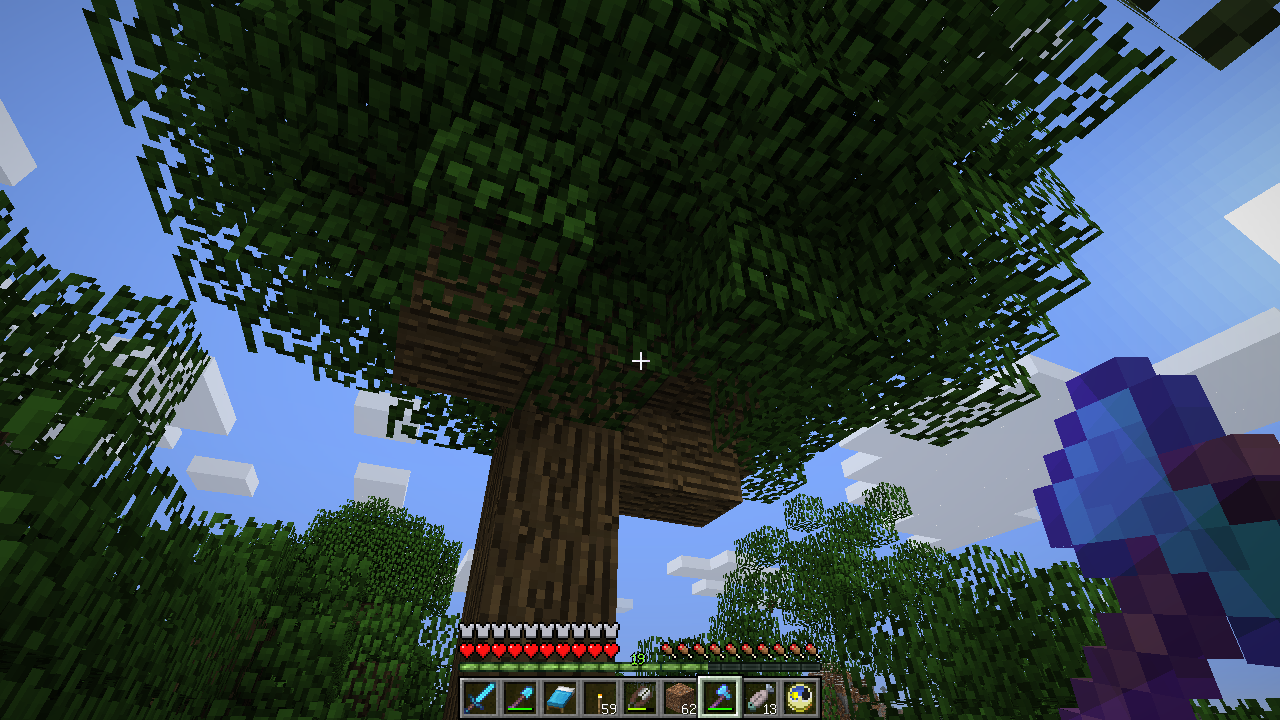 羊たちの楽園 ５ グリーンフォレスト うみどりのいまさらマイクラ街づくり