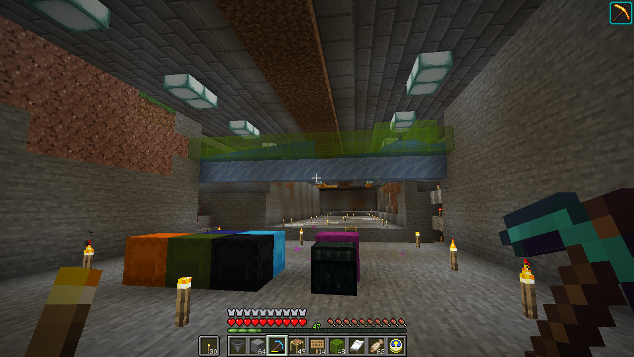 飛べ 小ネタ回 うみどりのいまさらマイクラ街づくり