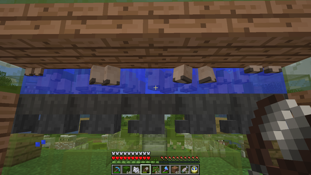 羊たちの楽園 ５ グリーンフォレスト うみどりのいまさらマイクラ街づくり