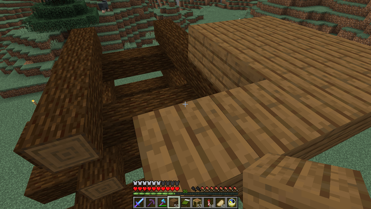 羽根よ回れよ風車小屋 うみどりのいまさらマイクラ街づくり