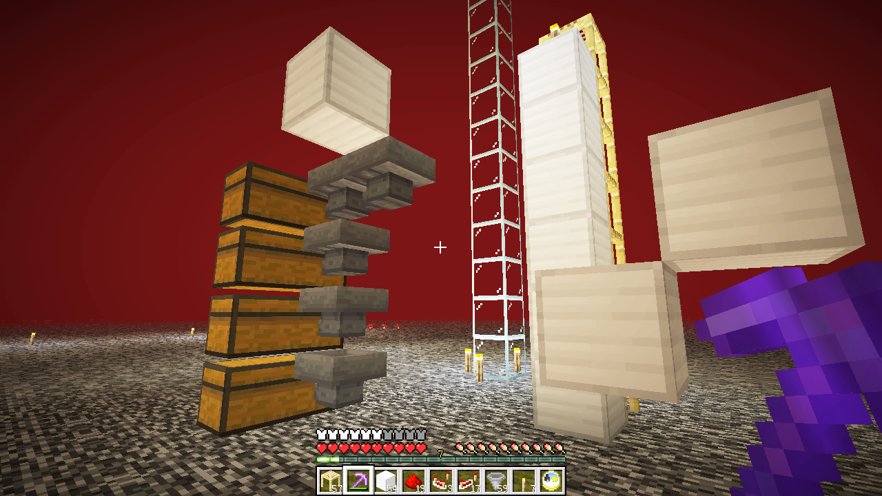 ネザー ゾンビピグリントラップ 後編 うみどりのいまさらマイクラ街づくり