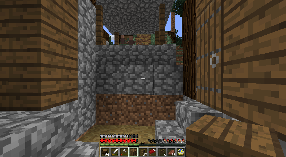 東のタイガ村整備事業 前編 うみどりのいまさらマイクラ街づくり