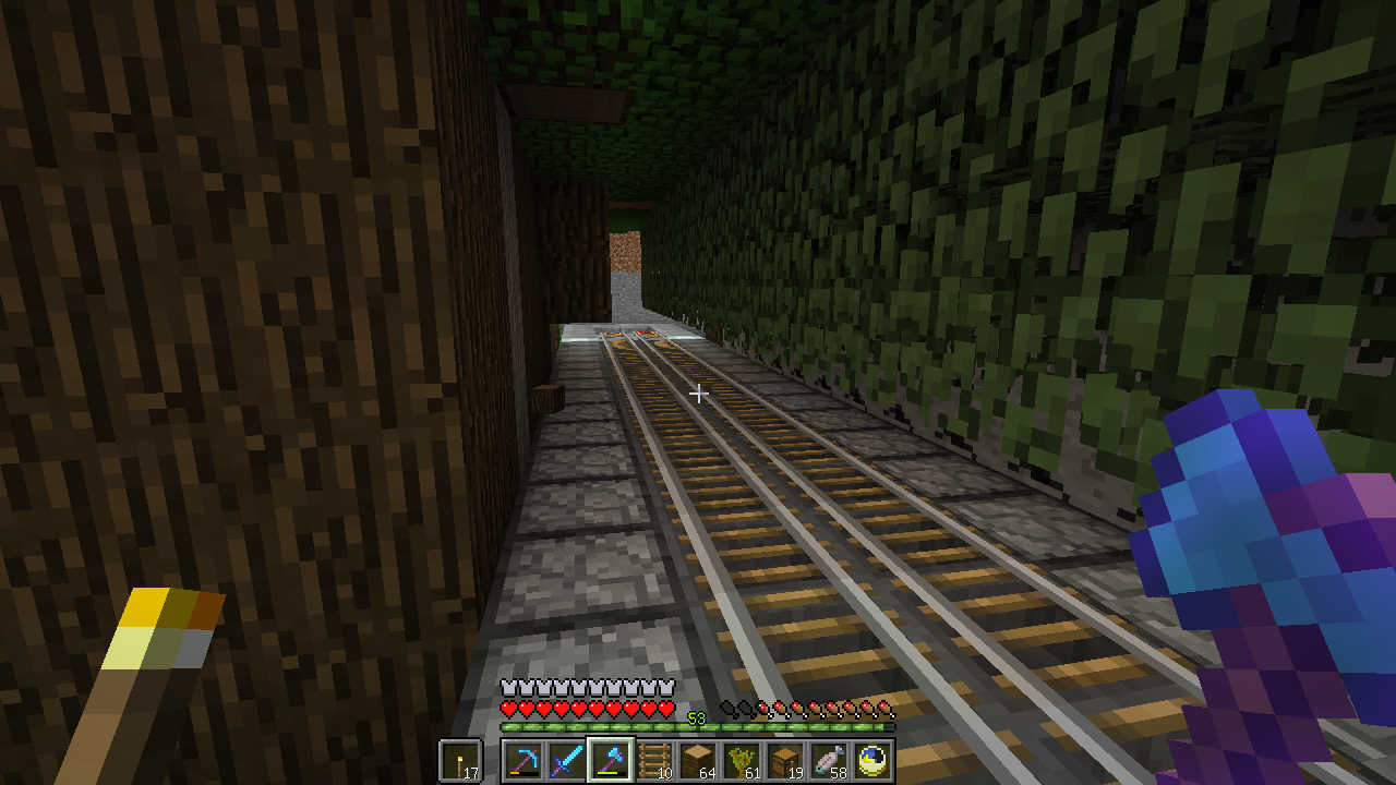 幹割りダイナミック うみどりのいまさらマイクラ街づくり