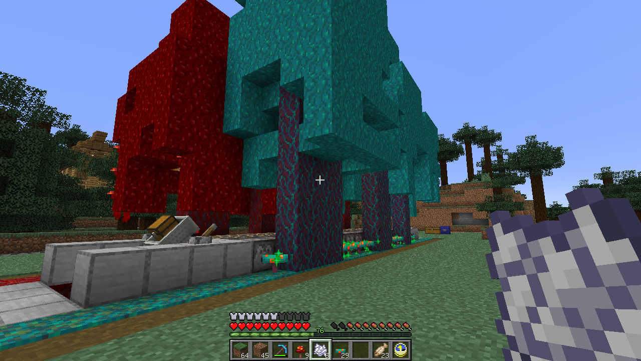 ネザーツリーファームズ １ 栽培装置まるごとセット うみどりのいまさらマイクラ街づくり